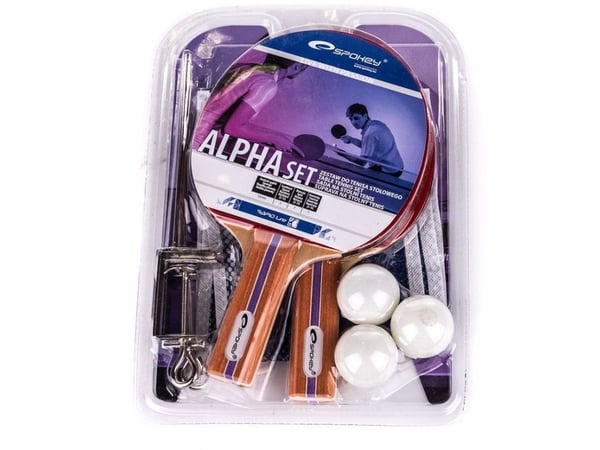 Spokey bordtennis Alpha Set uniw (84352)