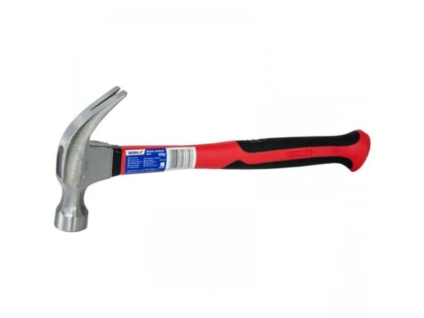 Dedra snickarhammare med plastgrepp 450 g (13M430)