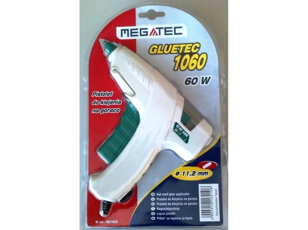Lim-sprøytepistol Megatec MG1060 60 W
