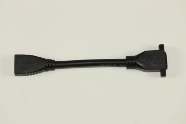 VivoLink Pro - HDMI-kabel - HDMI hunn til HDMI hunn - 15 cm - 4K-støtte