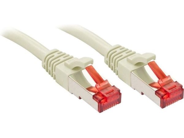 Lindy 47710, 20 m, Cat6, S/FTP (S-STP), RJ-45, RJ-45, Grå