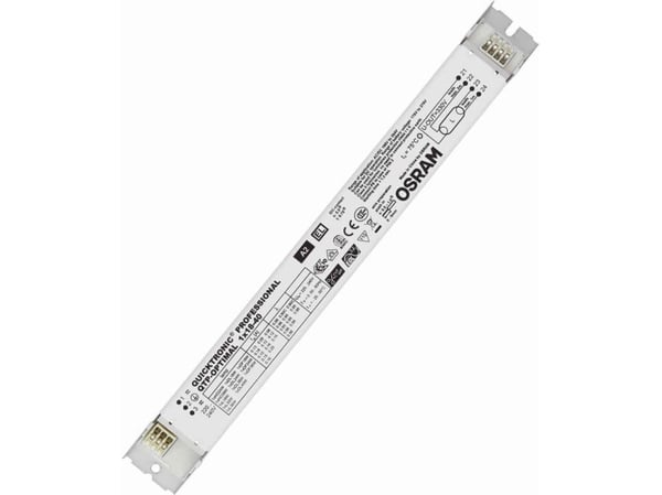 Osram QTP-OPTIMAL 1x18-40, Hvit, 180 g, 280 mm, 30 mm, 21 mm, 20 stykker
