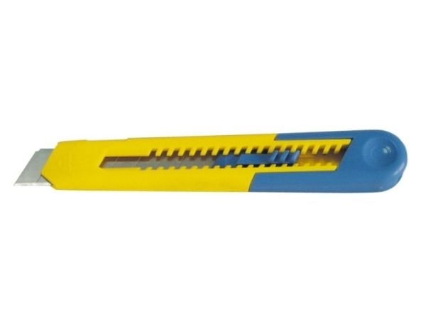 Mega kniv med brukket blad 18 mm - 30068