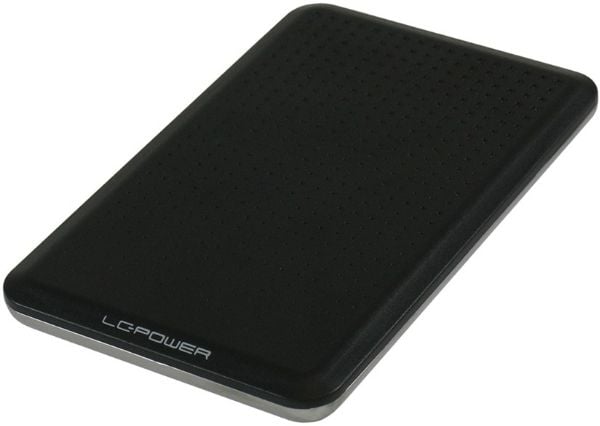 LC Power LC-25BU3 - Drevkabinett - 2.5" - SATA 6Gb/s - USB 3.0 - svart