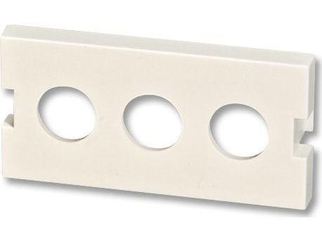 Lindy-moduuli (3 reikää) seinäkehykseen Keystone-moduuleille Lindy 60530 (4 kpl)