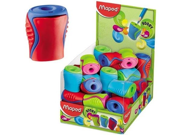 Kartlagt MAPED BOOGY SHARPENER MED 1 ÅPNINGSKAPASITET - 063311