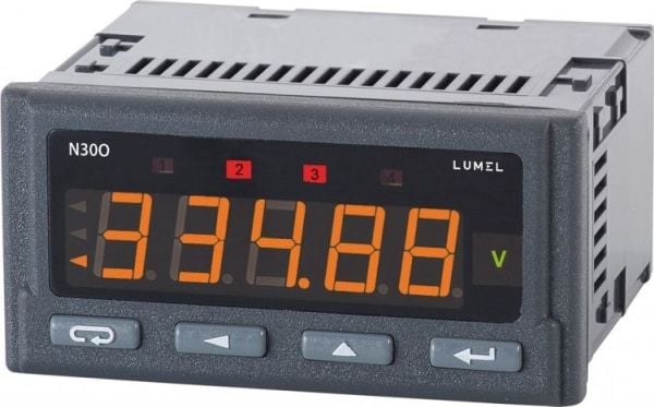 Lumel programmerbar pulsmåler, frekvens, periode N30O (105400P0)