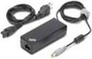 Lenovo ThinkPad and Ac Adapter, 65 W, musta