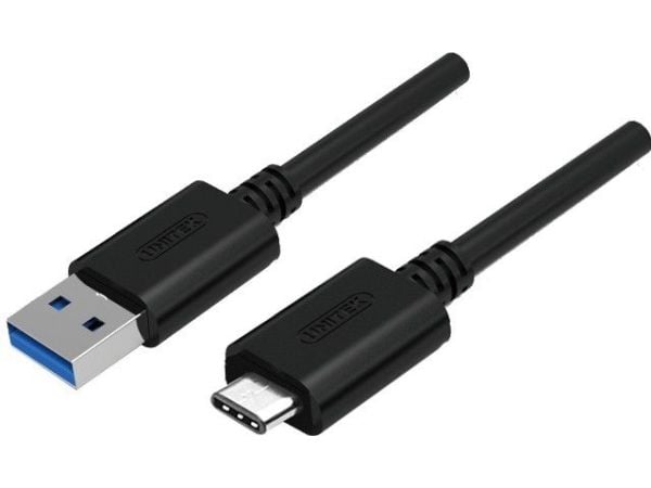Unitek - USB-kabel - USB-C (hann) til USB-type A (hann) - USB 3.1 Gen 1 - 1 m