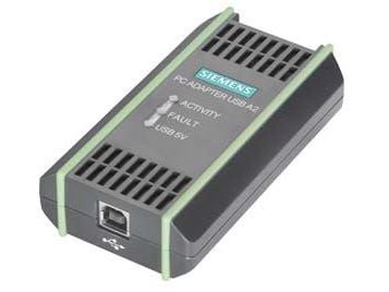 Siemens 6GK1571-0BA00-0AA0, USB Type-B, VGA, grønn, 0,012 Gbit/sek, 0 - 60 °C, -40 - 70 °C