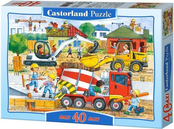 Castorland CASTOR 40 EL. MAXI Konstruksjon - 040018