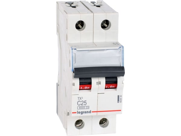 Legrand 403530 Legrand 403530 Ledningssikkerhedsafbryder 25 A 400 V/AC