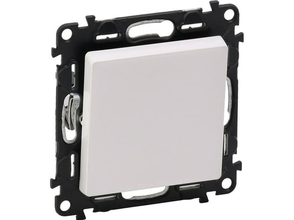 Legrand Valena Life -kytkin 10AX 250V valkoinen (752101)