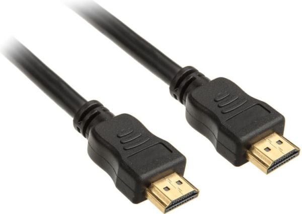 InLine 4043718210787, 0,5 m, HDMI Typ A (standard), HDMI Typ A (standard), 3D kompatibilitet, Ljudreturkanal (ARC), Svart