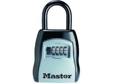 Master Lock Medium No. 5400EURD - Nøkkellåsboks - grå