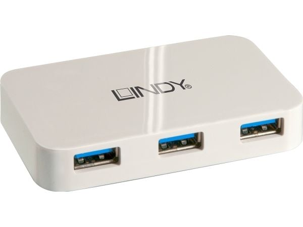 Lindy 43143, USB 3.2 Gen 1 (3.1 Gen 1) Type-A, USB 3.2 Gen 1 (3.1 Gen 1) Type-A, 5000 Mbit/s, Hvit, Windows 2000, Windows 7 Home Basic, Windows 7 H...
