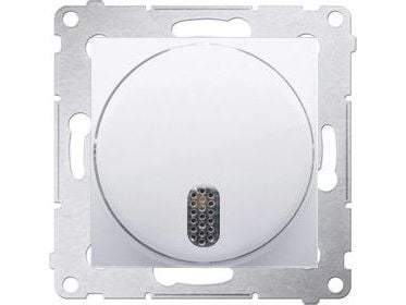 Kontakt-Simon DDS1.01/11, Muovi, Valkoinen, IP20, 230 V, 75 mm, 46,5 mm