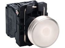 Schneider Electric XB5AVM1, Valkoinen