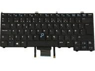 DELL 7DH5T, Tastatur, Dansk, DELL, Latitude E7440
