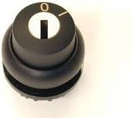 Eaton M22S-WS, Avaimella varustettu kytkin, Muovi, Musta, IP66, 29,7 mm, 39,6 mm