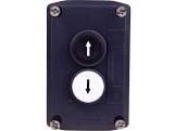 Schneider Electric XALD, Painikekytkin, Langallinen, Polykarbonaatti (PC), Musta, Valkoinen, IP66, IP67, -40 - 70 °C