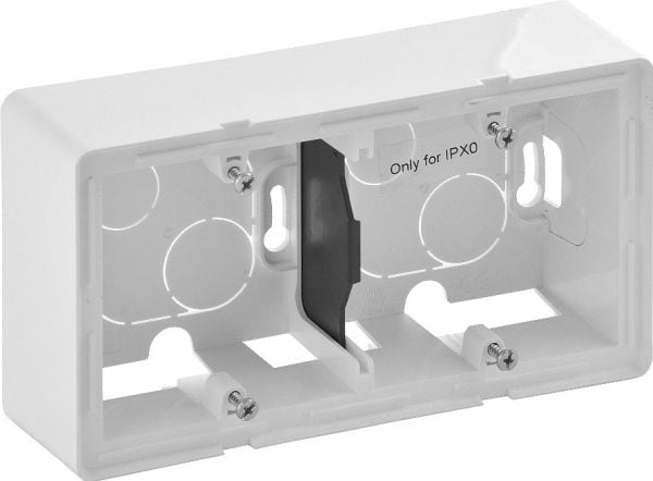 Legrand Valena Life pintarasia kaksinkertainen valkoinen (754192)