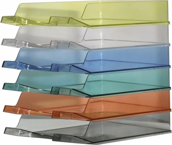 Bantex skuff til skrivebord 1 stk gul (100553685)