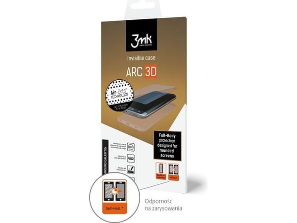 3MK ARC 3D beskyttelsesfilm til Samsung Galaxy A5 2017 (BRA005512)