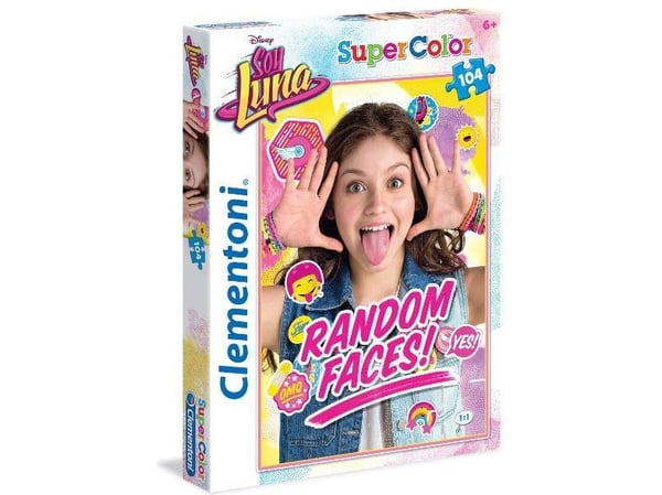 Clementoni Puzzle Soy Luna 104 deler (DIST3411)