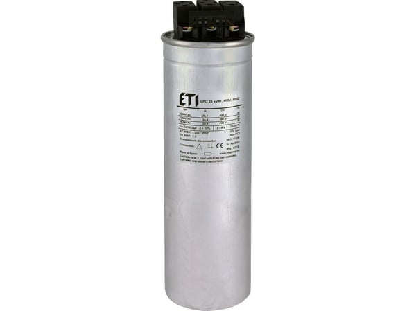 Eti-Polam kondensaattori CP LPC 25 kVAr 400V 50HZ (004656754)