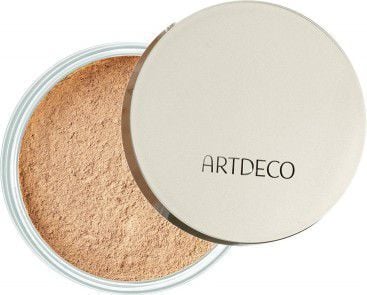 ARTDECO Mineral Powder Foundation, Pot, Pulveri, Beige, Hunaja, Olieret hud, Sensitiv hud, Matto