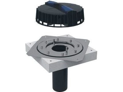 Geberit takrenne Pluviwa med krage - 359.098.00.1