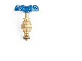 KFA ventilhuvud till genomloppsventiler i mässing 2" 881-410-50