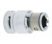 JONNESWAY ADAPTER 1/2" for momentnøkkelbits 6 stk. 10 mm JONNESWAY ADAPTER 1/2" for momentnøkkelbits 6 stk. 10 mm