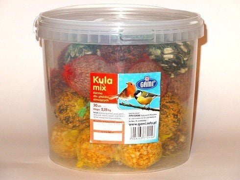 GAMI kulor vinter hink mix 30 st