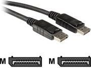 ROLINE 5m DisplayPort, 5 m, DisplayPort, DisplayPort, Hankjønn, Hankjønn, Sort
