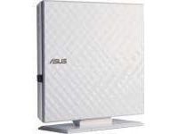 ASUS SDRW-08D2S-U LITE - Platestasjon - DVD±RW (±R DL) / DVD-RAM - 8x/8x/5x - USB 2.0 - ekstern - hvit