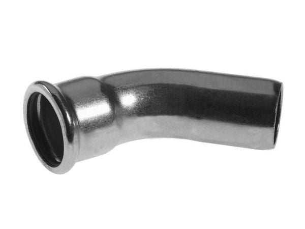 KAN-therm kne 45° 28x28 mm stål - 6240476