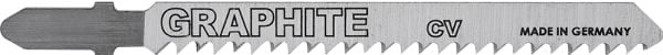 Graphite 10 delestikblad med T-formet håndtak