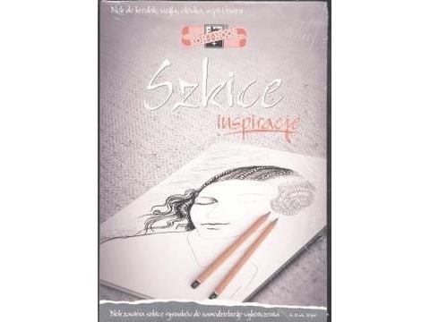 Koh I Noor skissebok A4 20k hvit