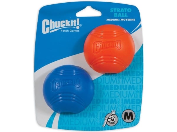Chuckit! STRATO BALL medium 2-pk