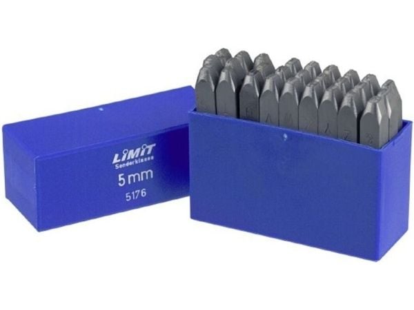 Limit alfabetstämplar A–Z 4 x 7 mm (17350307)