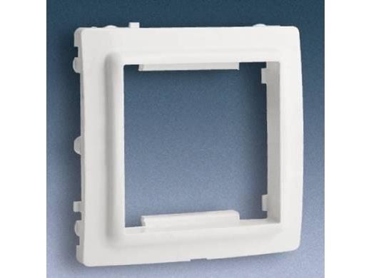 Kontakt-Simon BMA45/11, Vit, Plast, 1 styck, 100 mm, 20 mm, 145 mm
