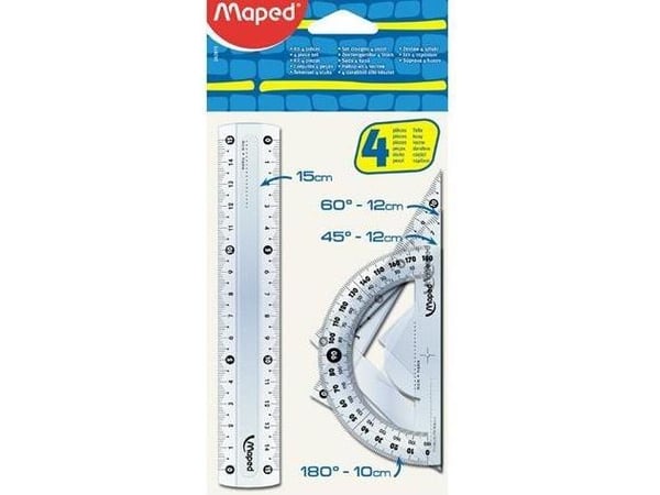 Kartoitettu geometrinen Mini 4 elementtiä