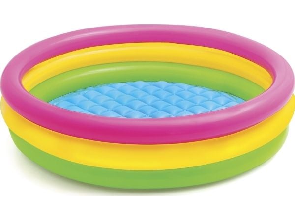 Intex 57412, Oppustelig allas