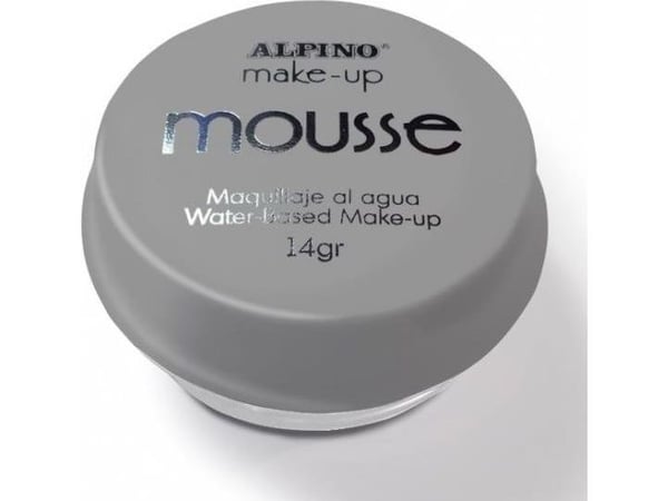 Alpino sminkemus 14 g sølv (203725)