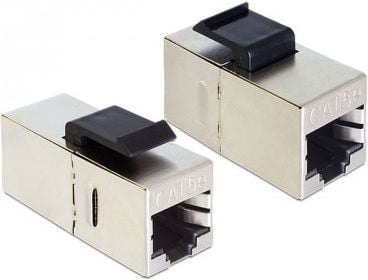 Delock - Modulinnlegg (kopling) - CAT 5e - STP - RJ-45