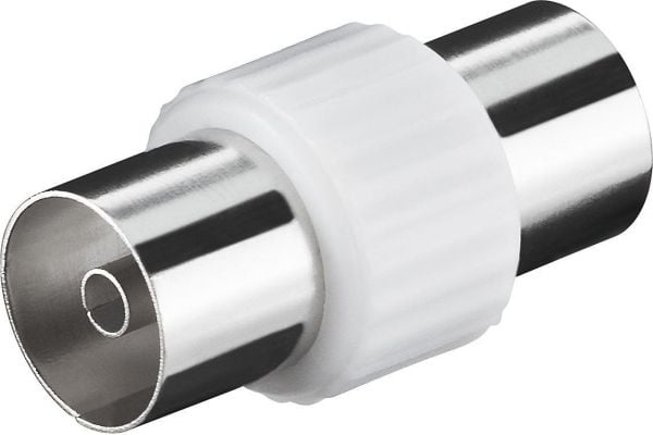 Goobay 11536, IEC, IEC, Rustfritt stål, Hvit