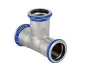 GEBERIT Tee rustfri 18 mm mapress