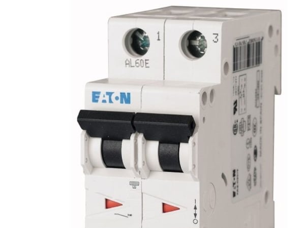 Eaton Pienoiskatkaisija FAZ-C50/2 2P C 50A 15kA AC 278765